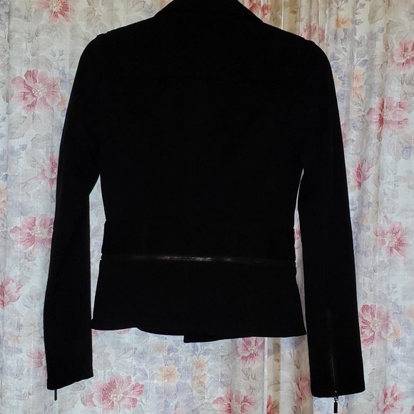 BCBgeneration knit moto style jacket - Picture 2 of 7